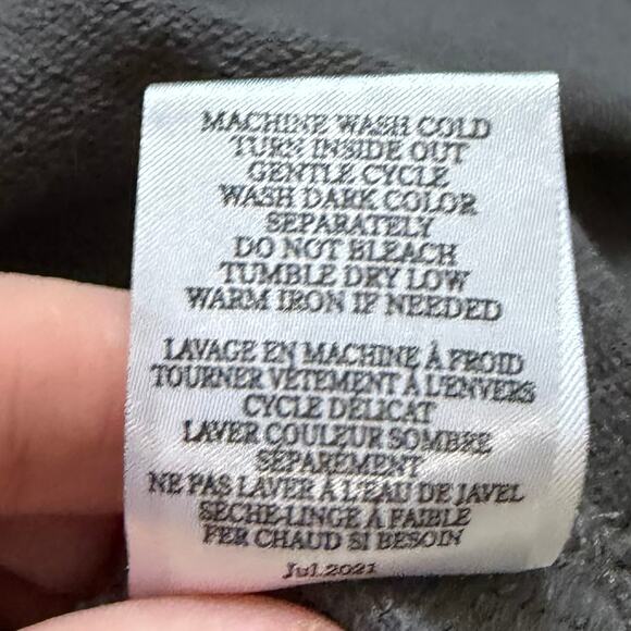 Z Supply Long Sleeve Dress Lot of 2 M Henley Ruffle Modest Minimalist Casual NWT - Picture 9 of 9